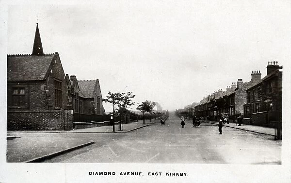 Diamond Avenue, Kirkby-in-Ashfield, Nottinghamshire