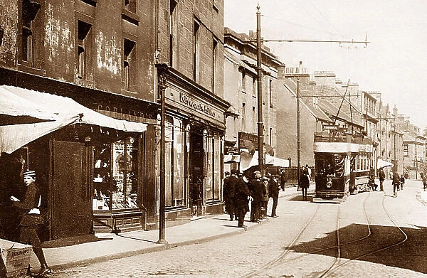 Dunfermline East Port Street early 1900s