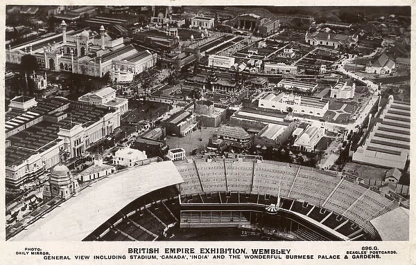 Empire Exhibition, Wembley, 1924