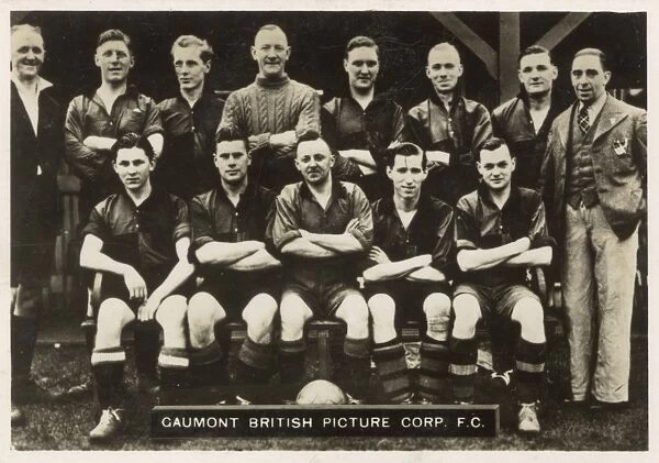 Gaumont British Picture Corp FC football team 1936