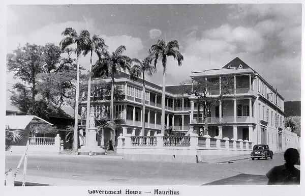 The Government House, Intendance St, Port Louis, Mauritius