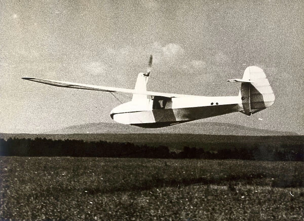 Haesller-Villinger man-powered aircraft Mufli of 1935