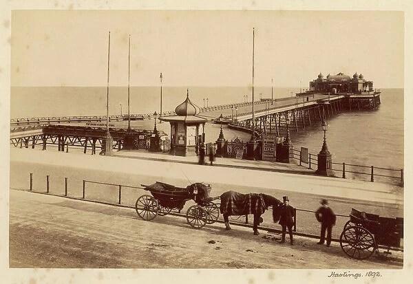 Hastings  /  Pier 1892
