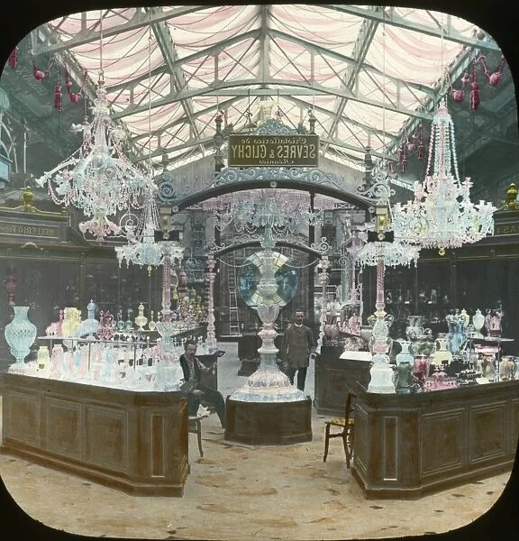 Paris Exhibition of 1889 - French Glass