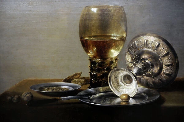 Pieter Claesz (c. 1597-1660). Still life, c. 1635