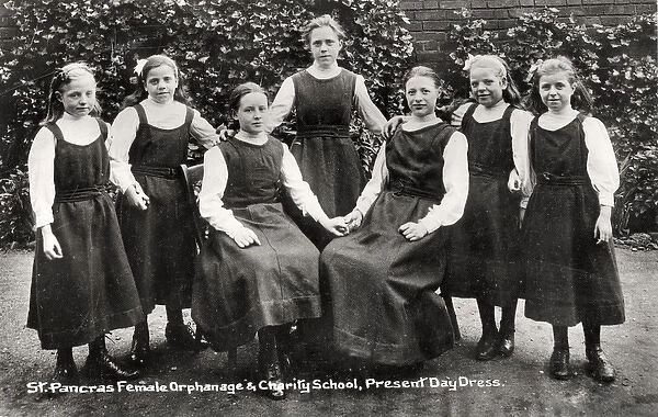 St Pancras Female Orphanage - Present Day Dress