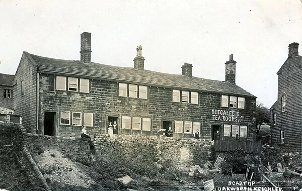 Terraced Houses, Scar Top, Yorkshire