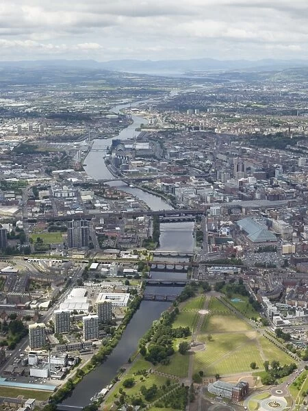 River Clyde, Glasgow, 2005