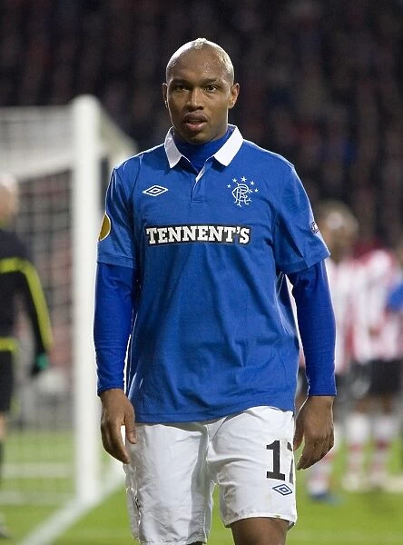 0-0 Stalemate: El Hadji Diouf Leads Rangers in Europa League Clash Against PSV Eindhoven