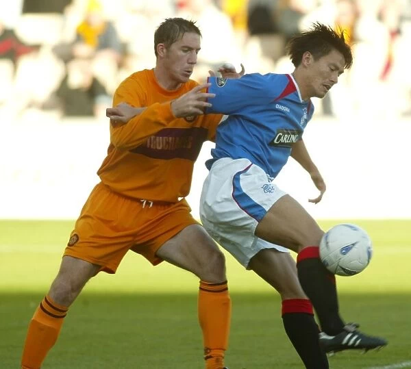 14-1 Rangers: A Historic and Thrilling Comeback Against Motherwell - October 14, 2003
