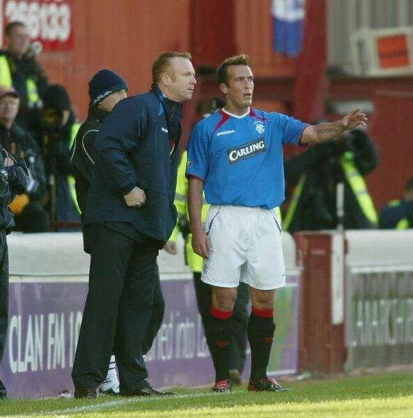 14-1 Rangers: A Historic Thrilling Victory Over Motherwell - October 14, 2003