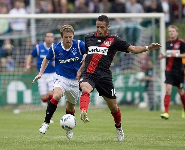 Agusto Renato's Brilliant Performance: Bayer Leverkusen Outshines Rangers Steven Davis in Pre-Season Friendly (2-0)