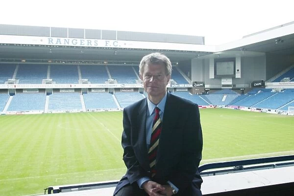 Alaistair Johnston: Non-Executive Director of Rangers FC