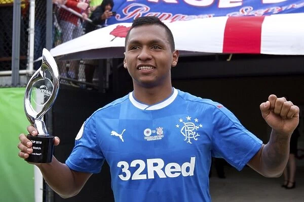 Alfredo Morelos Named Man of the Match in Rangers Victory over Corinthians at Florida Cup