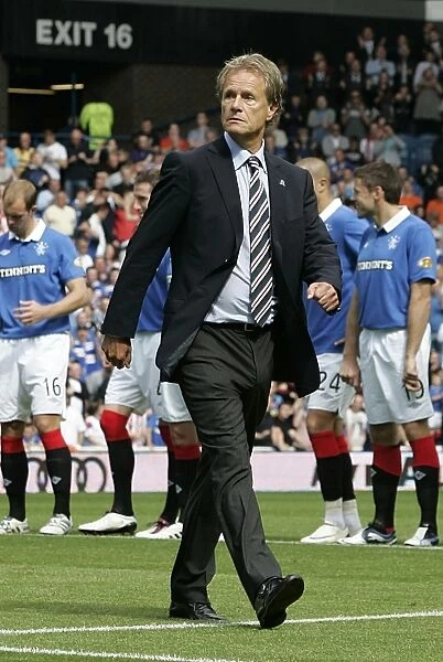 Alistair Johnston Chairs Thrilling 2-1 Rangers Victory over Kilmarnock in Scottish Premier League Soccer