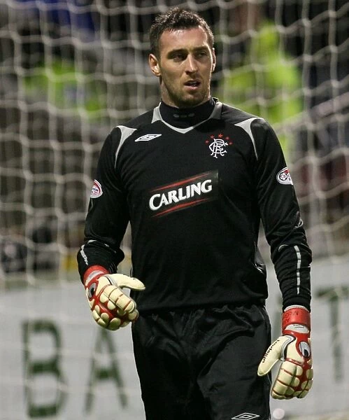 Allan McGregor Stands Firm: Scoreless Draw Between Rangers and Motherwell in Clydesdale Bank Premier League at Fir Park