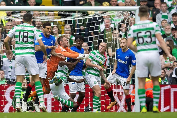 Allan McGregor's Defiant Moment: Punches Away at Celtic Park