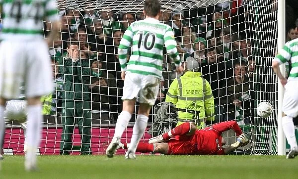 Allan McGregor's Epic Penalty Save: Celtic 2-1 Rangers