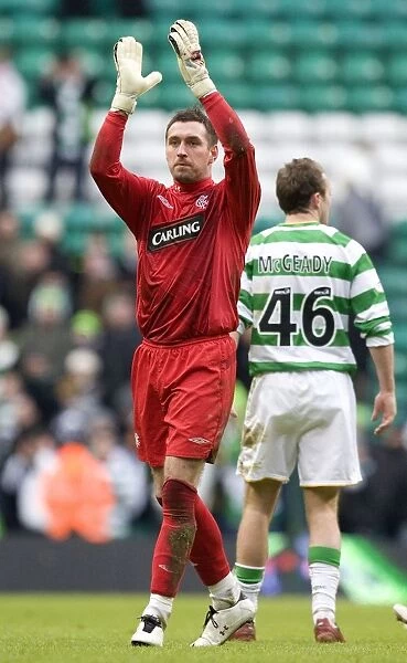 Allan McGregor's Heroic Performance: A Hard-Fought 1-1 Draw for Rangers at Celtic Park