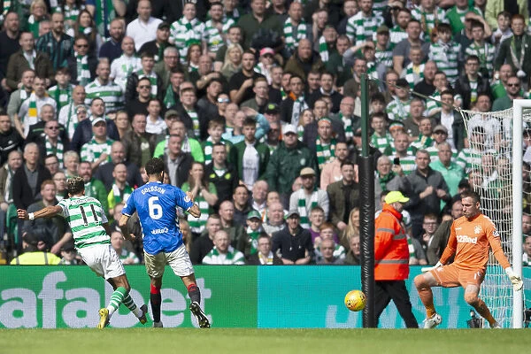 Allan McGregor's Heroic Save: Celtic v Rangers, Scottish Premiership, Celtic Park