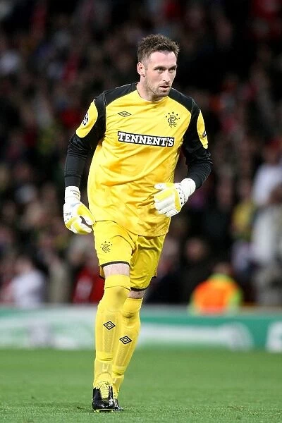 Allan McGregor's Heroics: Manchester United vs Rangers - A Scoreless Battle in UEFA Champions League Group C at Old Trafford