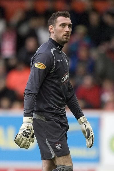 Allan McGregor's Shutout: Rangers 1-0 Victory over Aberdeen at Pittodrie Stadium (Clydesdale Bank Premier League)