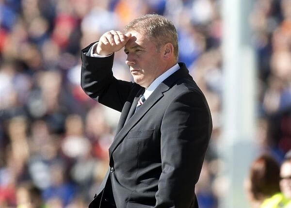 Ally McCoist Basks in the Sunshine: Rangers 1-0 Victory over Forfar Athletic in SPFL League 1