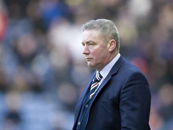 Ally McCoist in Disbelief: Rangers Fall Behind to Kilmarnock in Scottish Premier League