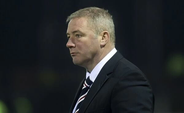 Ally McCoist at Gayfield Park: Rangers Manager in Scottish League One Clash Against Arbroath