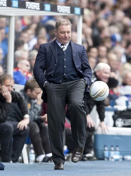 Ally McCoist at the Helm: A Tactical Stalemate - Rangers vs Motherwell (0-0) at Ibrox Stadium