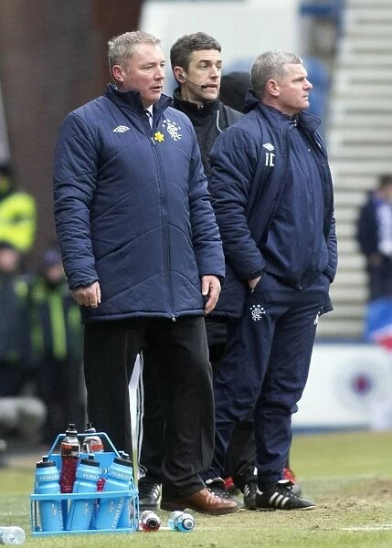 Ally McCoist at Ibrox: A Stalemate as Rangers Face Stirling Albion in the Irn-Bru Scottish Third Division (0-0)