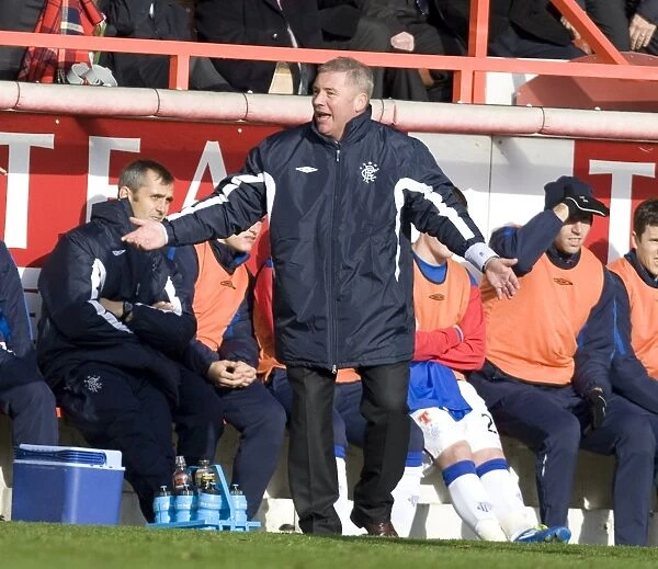 Ally McCoist Rallies Rangers to a 1-2 Victory Over Aberdeen