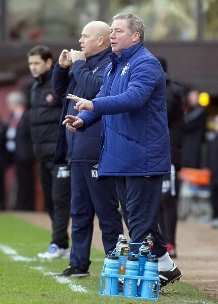 Ally McCoist Rallies Rangers: Fighting Back from a 3-0 Deficit Against Dundee United in the Scottish Cup
