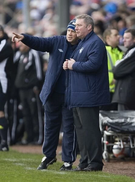 Ally McCoist Rallies Rangers to Scottish Cup Triumph: 4-0 Over Arbroath at Gayfield Park