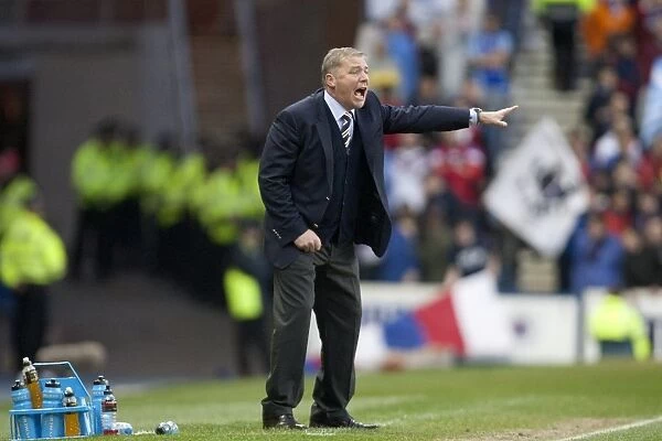 Ally McCoist and Rangers 5-0 Crush of Dundee United: A Triumphant Victory at Ibrox Stadium