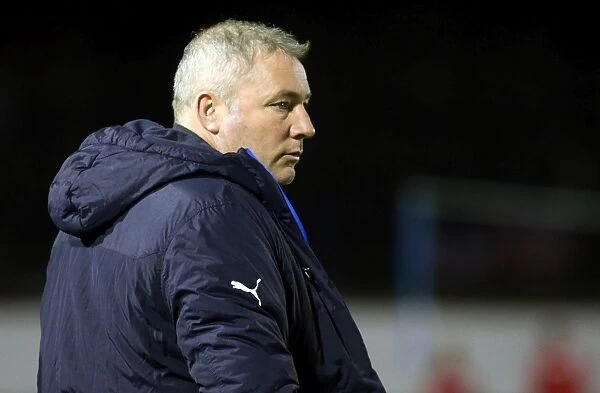 Ally McCoist and Rangers Battle in Scottish Championship: Clash against Cowdenbeath at Central Park