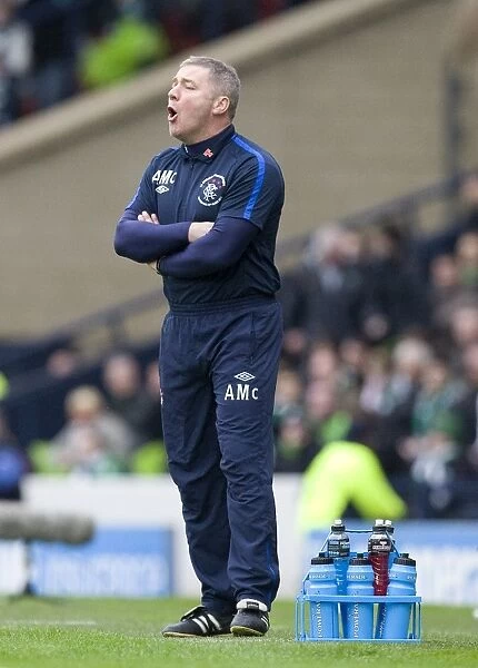 Ally McCoist and Rangers: Co-operative Cup Triumph over Celtic at Hampden Stadium (2011)
