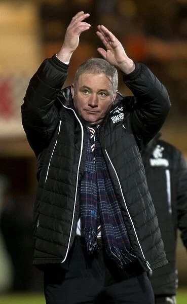 Ally McCoist and Rangers Face Dunfermline Athletic in Scottish League One: 2003 Scottish Cup Champions Unite