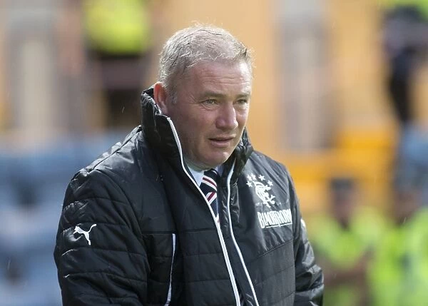 Ally McCoist and Rangers Fight for a 1-1 Draw at Dens Park