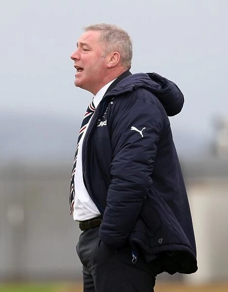 Ally McCoist and Rangers Fight for Scottish Cup Victory at Dumbarton (2014)