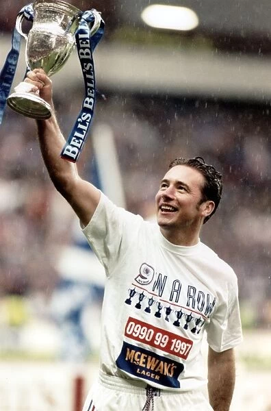 Ally McCoist and Rangers Football Club: Celebrating Nine-in-a-Row at Ibrox