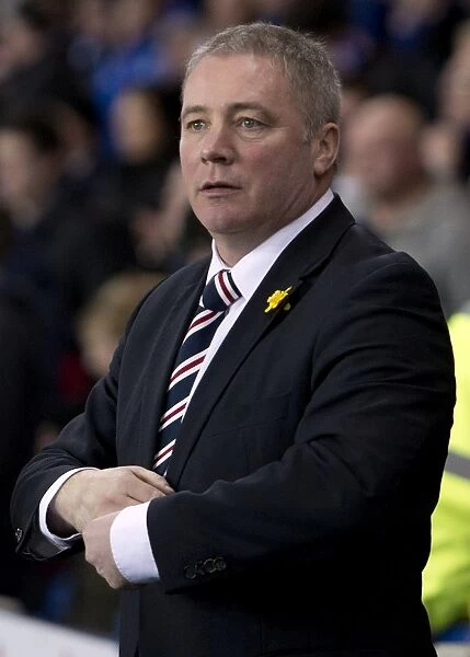 Ally McCoist: Rangers Manager Leads Ibrox to Scottish League One Cup Victory, 2003