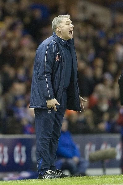 Ally McCoist and Rangers Secure 1-0 Scottish Premier League Victory over Inverness Caledonian Thistle at Ibrox