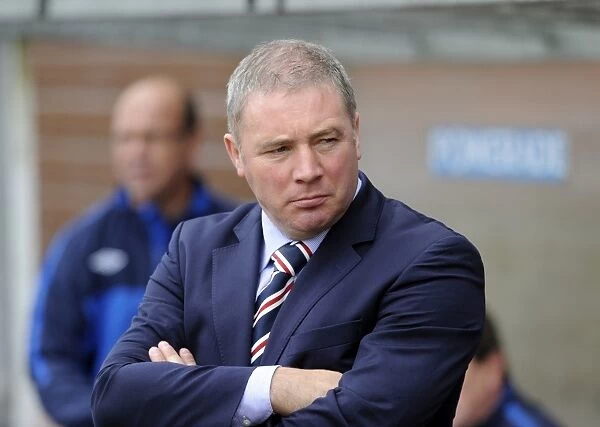 Ally McCoist and Rangers Secure a 1-0 Victory over Dundee United in the Scottish Premier League at Tannadice Stadium