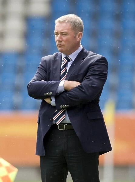 Ally McCoist and Rangers Suffer Humbling 3-0 Defeat Against Bochum at Rewirpowerstadion
