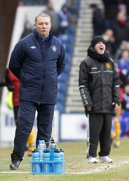 Ally McCoist and Rangers Suffer Upset: Annan Athletic Hand Them a 1-2 Defeat in Scottish Third Division