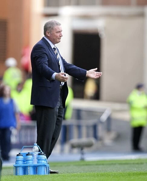 Ally McCoist and Rangers Triumph: 5-1 Domination Over Elgin City at Ibrox Stadium