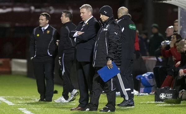 Ally McCoist and Rangers Triumph in Scottish Cup Quarter Final Replay Against Albion Rovers