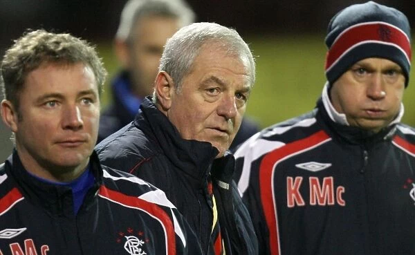 Ally McCoist, Walter Smith, and Kenny McDowall: Leading Rangers to Victory at Fir Park (1-2 vs. Gretna, Clydesdale Premier League)