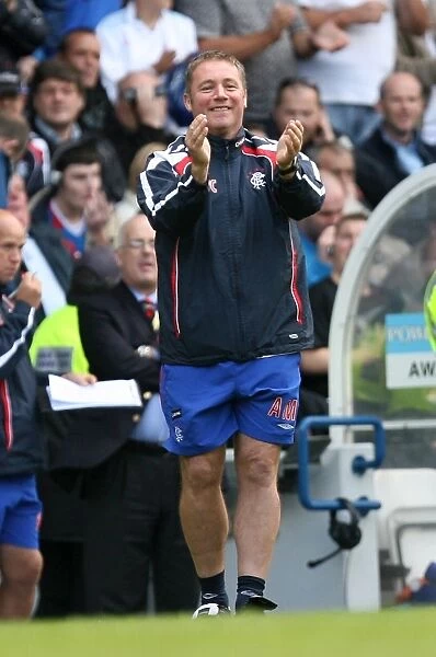 Ally McCoist's Euphoric Moment: Rangers 4-0 Victory over Gretna at Ibrox